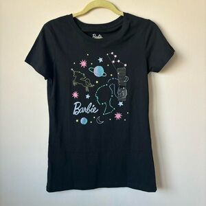 Barbie galaxy tee NWT